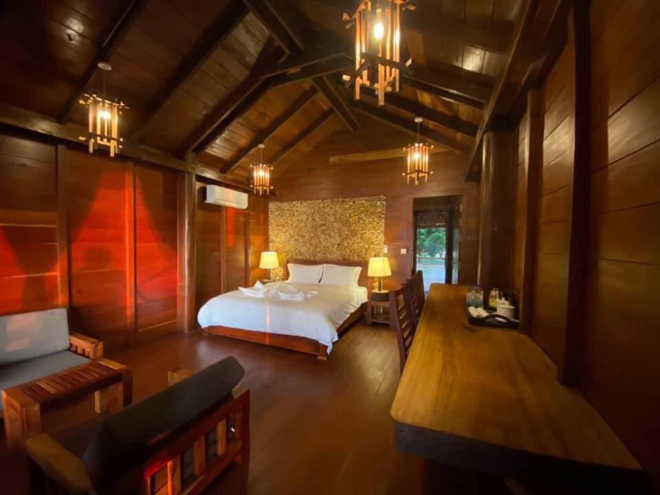 Stung Treng Resort Stoeng Treng Extérieur photo