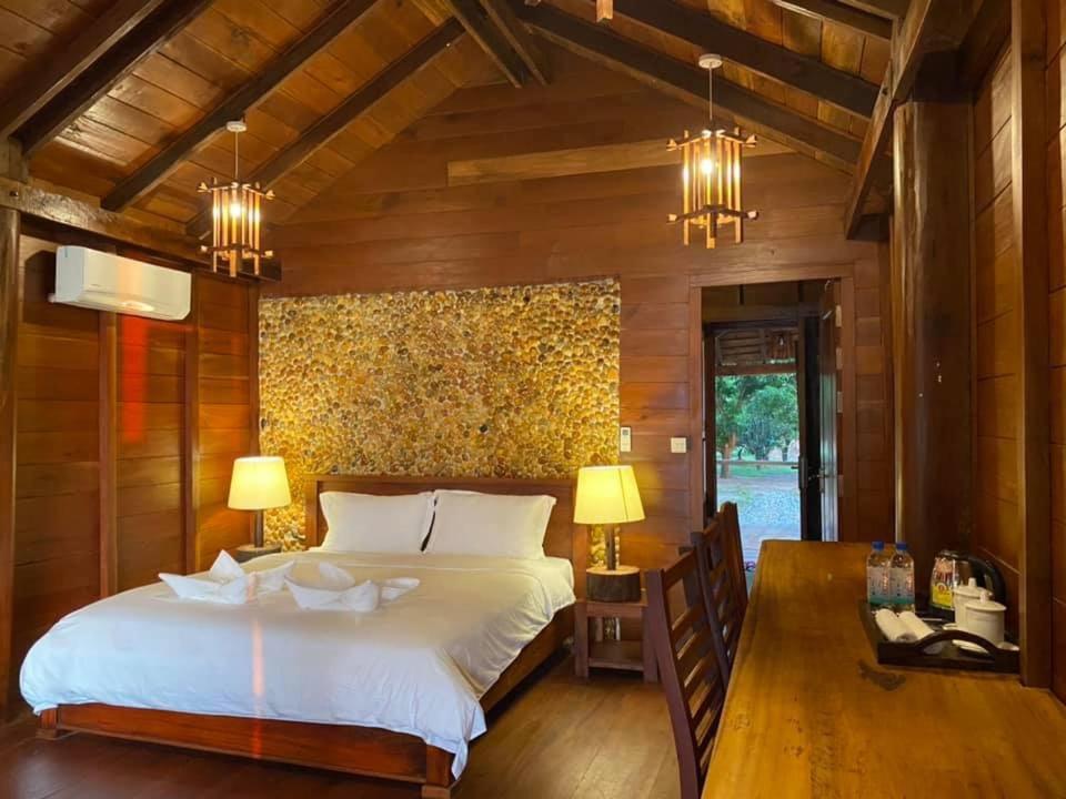 Stung Treng Resort Stoeng Treng Extérieur photo