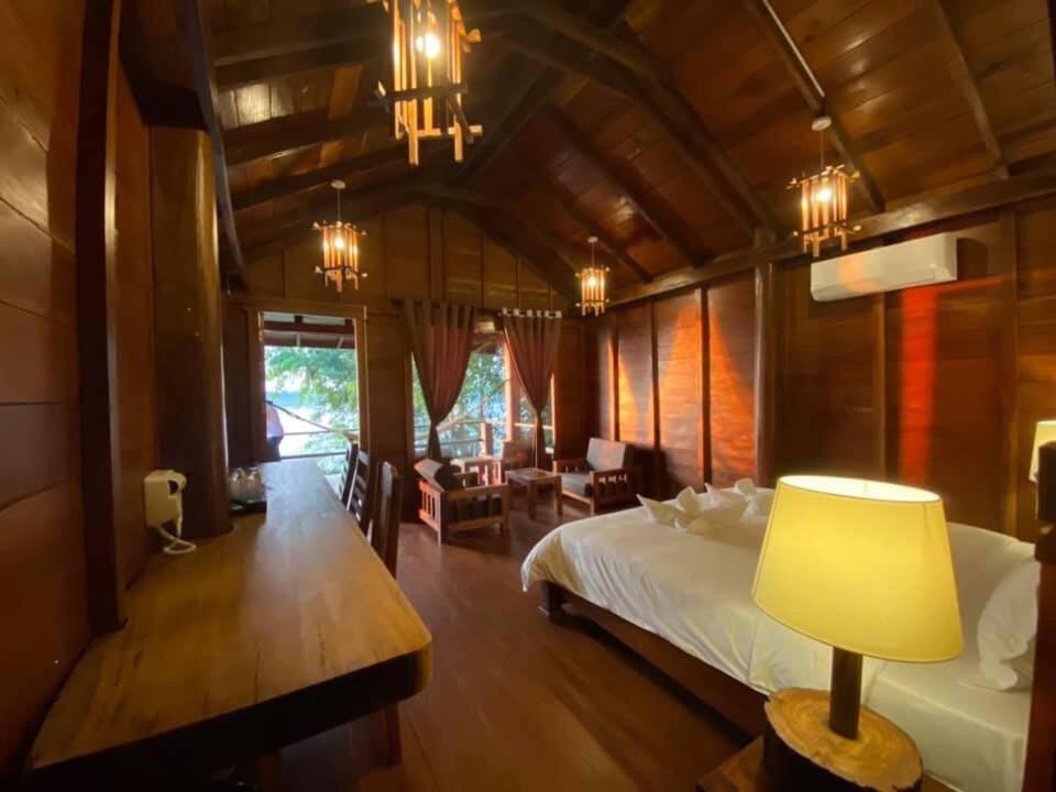 Stung Treng Resort Stoeng Treng Extérieur photo
