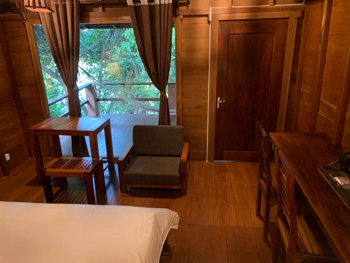 Stung Treng Resort Stoeng Treng Extérieur photo
